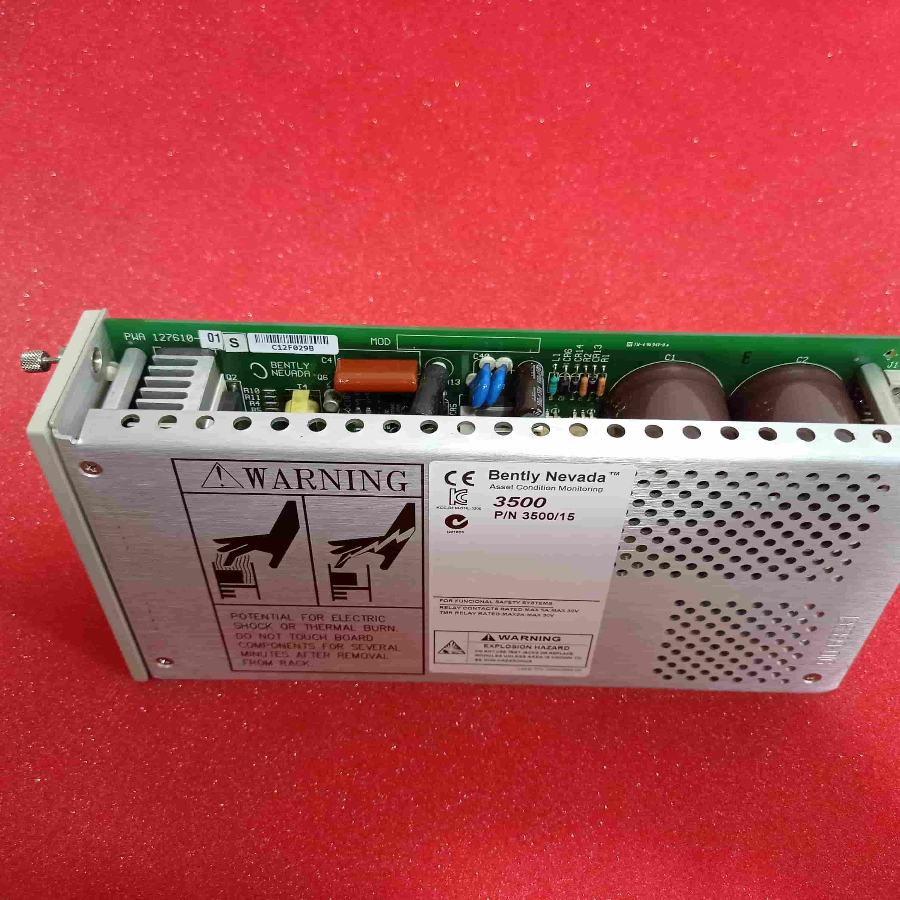 Bently Nevada 127610-01 3500/15-01-01-00  AC Power Supply Module