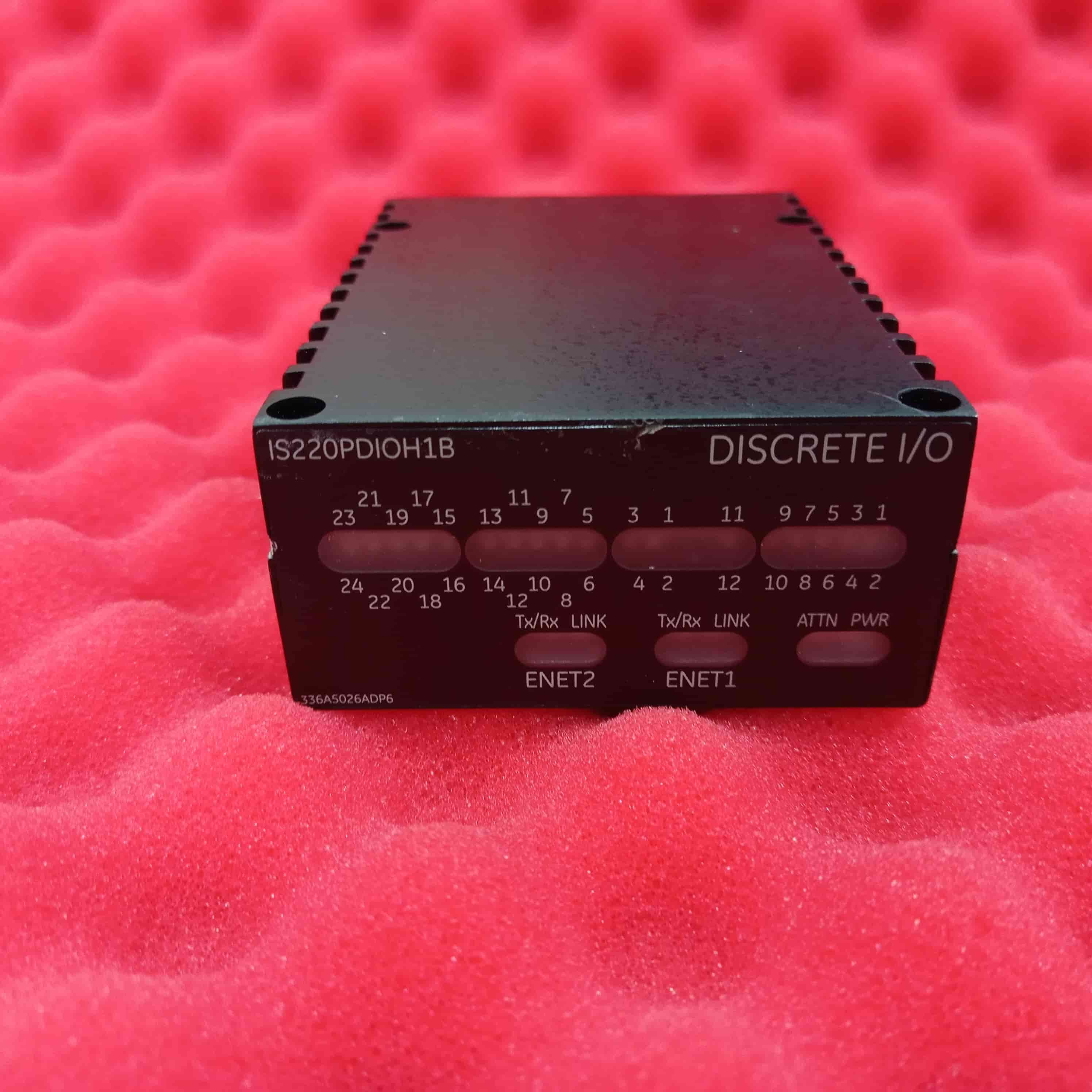 IS220PDIOH1B Discrete I/O Pack