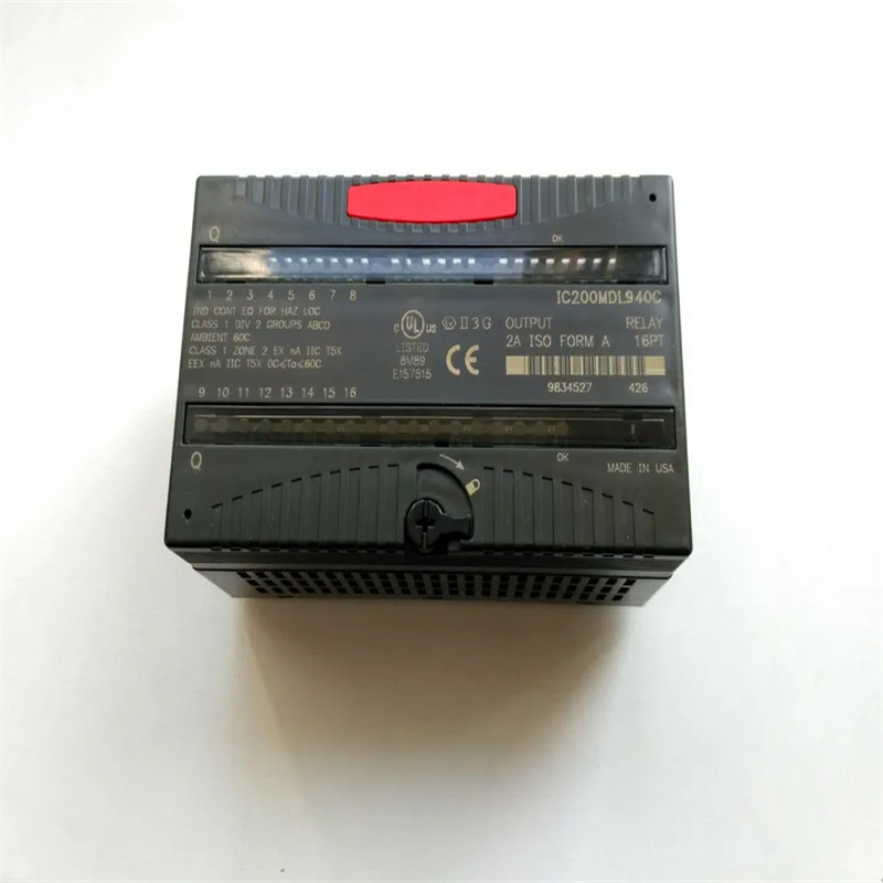 GE IC200MDL940